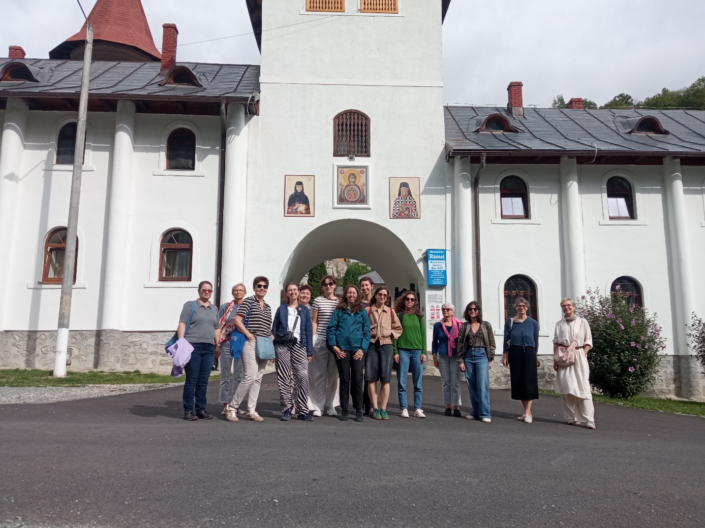 L’équipe TranslAtWar réunie en Roumanie à l’occasion du séminaire de Cluj-Napoca en septembre 2026