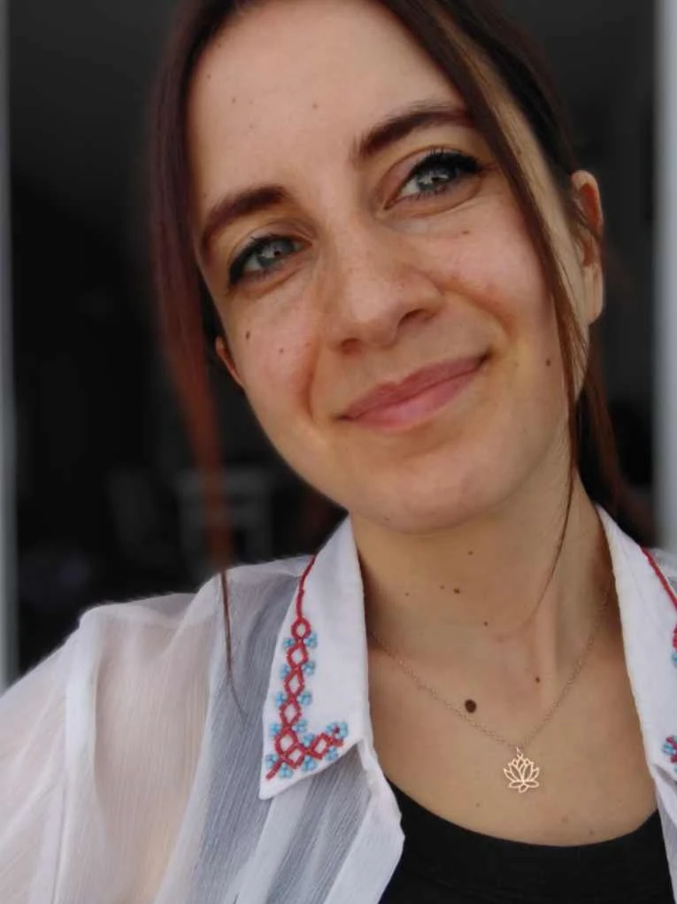 PhD student Joanna Madejczyk