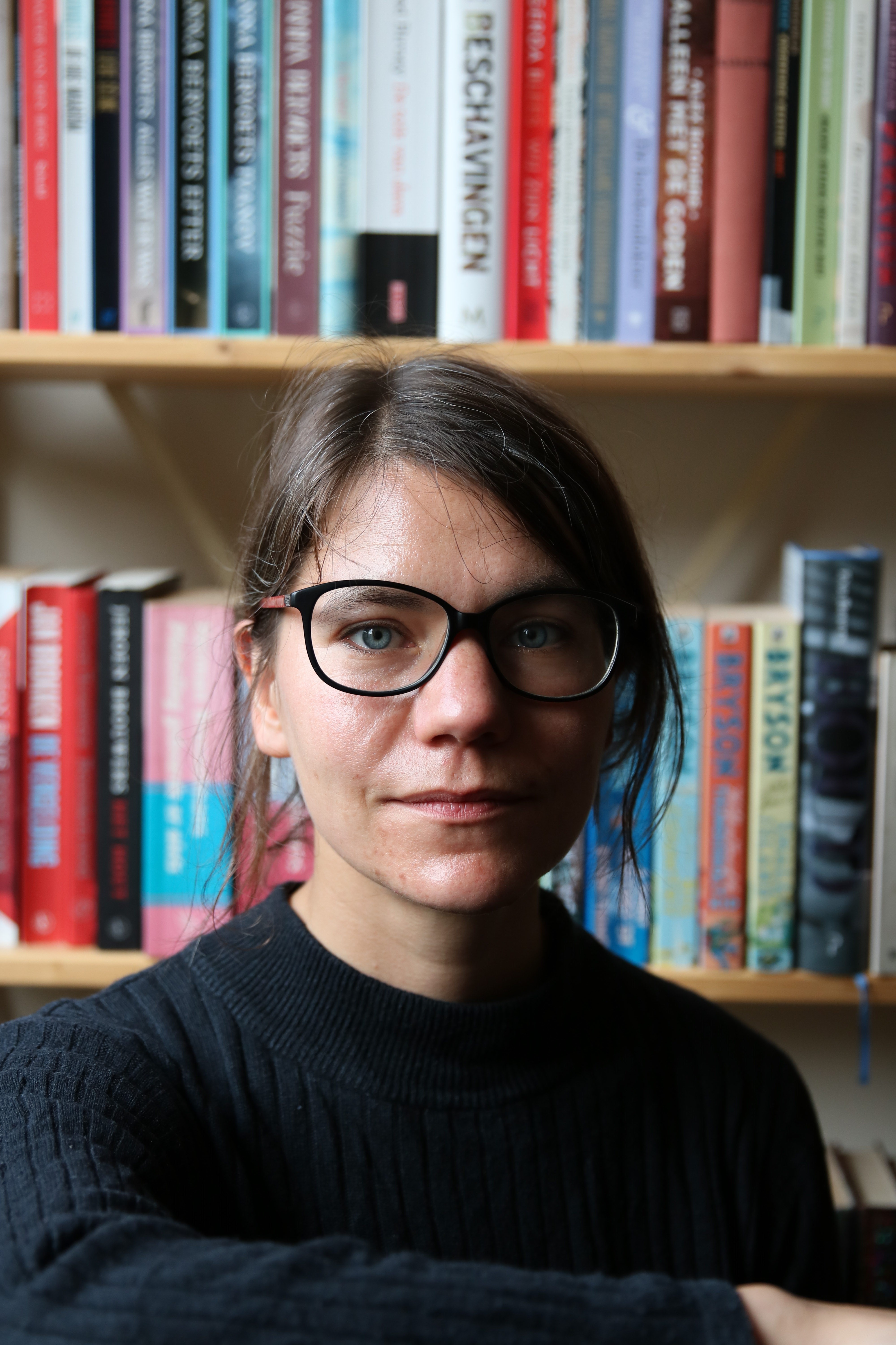Postdoctoral fellow Claudia Zeller